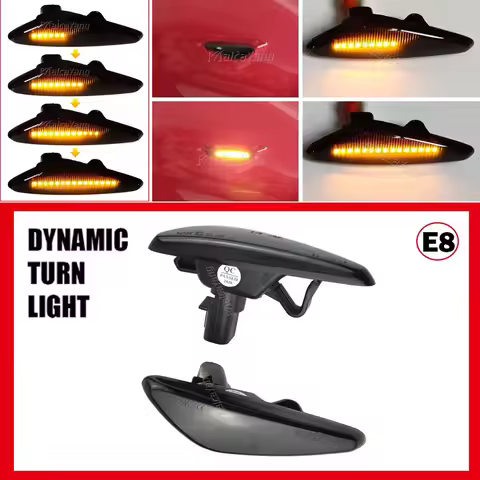 For Mazda Miata MX5 ND RX-8 6 Atenza GH 2008-2012 5 Premacy CW 2010-2013 Fiat 124 Spider Nissan LED 