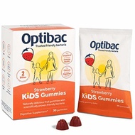 ▶$1 Shop Coupon◀  Optibac Probiotics Kids Gummies - Vegan - with Calcium for Digestive Health &amp; Vita