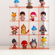 Storage Rack Blind Box Multi-layer Desktop Acrylic Transparent Blind Box Bubble Mart Storage Figurin