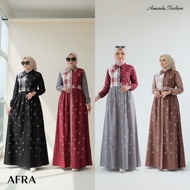 KATUN Amanda Afra Rayon Twill Premium Mix Haruka Cotton Checked Embroidered Flower Sprinkles (Free P