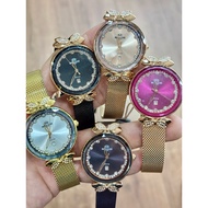 ROSCANI PARIS S14 Series Fashion Collection Steel Mesh Woman's Watch#JAPAN Movement#100% Original