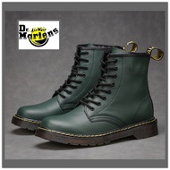 Dr Dotor Martens Air Wair 1460 Martin Boots Crusty Couple Models Shoes Size 35-46 Genuine Leather Boots Unisex Work Shoes