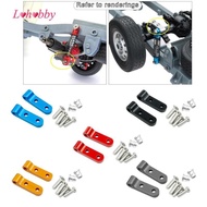 Lohobby 1 Pair Rear Shock Damper Mounts for WPL D12 D42 1/10 RC Truck Hobby Model