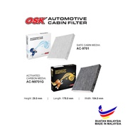 OSK Cabin Air Filter for Perodua Myvi Bezza Axia Aruz and Alza 2014-2022 014520-2990