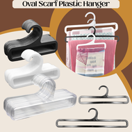 ReadyStock 10pcs per pack HANGER TUDUNG SHAWL HANGER PETAK OVAL UKURAN DARI 14CM KE 31CM