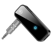 New Car Bluetooth Receiver Audio Adapter Car Audio Bluetooth Converter Bluetooth Transmitter Wireles