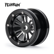 Yeahrun 2.2Inch Aluminum Alloy Beadlock 40Mm Wheel Rim Hub