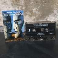 kaset pita pink Floyd - the division bell GC- kaset rock