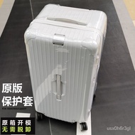 ⛄️ZZApplicable to Rimowa Protective Case Free of Disassembly Suitcase Protector trunkTransparent rimowaTrunk coveressent