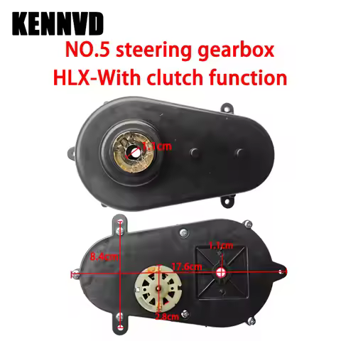 Children's Electric Ride on Car Toys 12V 24V Hollicy HLX SX with Electronic Clutch Steering Motor Ge
