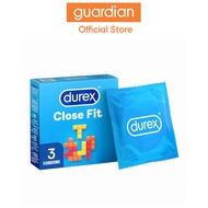 Durex Close Fit, 3pcs
