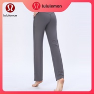 Lululemon Leisure Yoga Pants Wide side pockets High waist flared pants CK620