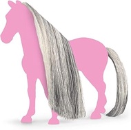 schleich 42652 Hair Beauty Horses Grey, from 4 Years, Horse Club Sofia's Beauties - Game Accessories