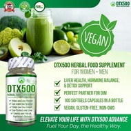 DTX500 HERBAL FOOD SUPPLEMENT FOR WOMEN AND MEN