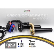 FAST THROTTLE KRR03 XM2 DOMINO 100% ORIGINAL FOR UNIVERSAL BIKE RACING THROTTLE