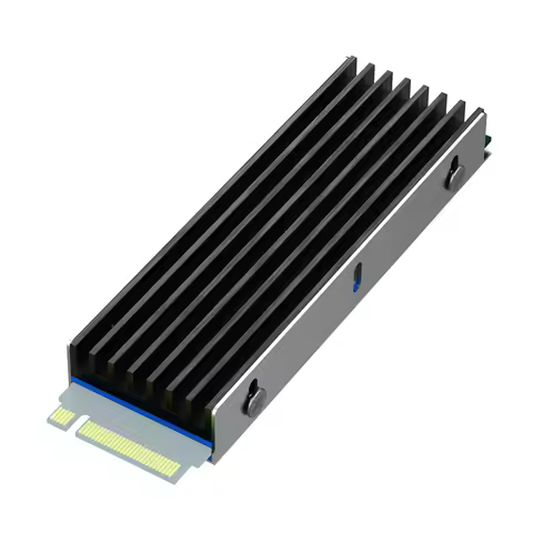 M.2 Heatsink with M.2 Screws for 2280 M.2 PCIe SSD, PC and PS5 Installation