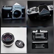 超新淨Nikon大F連Nikkor-N.C Auto 24mm f2.8鏡頭