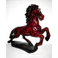 Horse statue decoration display