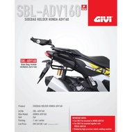 GIVI HONDA ADV160 // SBL SIDE BAGS HOLDER / HRX HEAVY DUTY RACK /  100% ORIGINAL GIVI PRODUCT