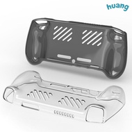 LONNG Protective Cover, Transparent Soft Handheld Game Console , TPU Anti-scratch Shockproof Host Sh