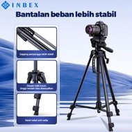Tergacor INBEX 3520P Tripod Kamera fotografi+Bluetooth Remote Beli 1 Gratis 1 Terbaik