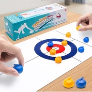 Curling Table Games Curling Ball Boys Girls Toys Kids Puzzle Casual Games Board