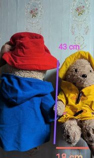 英國 paddington bear 熊仔