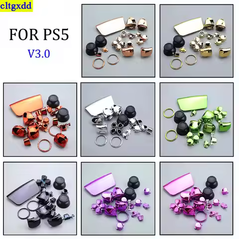 cltgxdd 1 set is suitable FOR PS5 V3 3.0 BDM-030 controller ABXY D-pad trigger button cross key L1 R