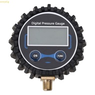 weroyal 0-200PSI Digital Pressure Gauge with 1 8 NPT Bottom Connector Car Bike Motorcycle Tyre Tester PSI Meter