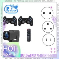 HY320 Projector Retro Game Consoles 30000+Game H713 Android11 2.4G+5G WIFI6 3D Game Projector Suppor