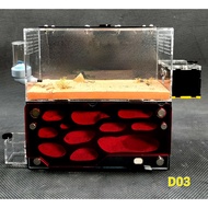 Ant cage - D03 - Ant farm - Formicarium - Ant Tank - Ant cage - Ant house