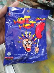 grosir permen hot hot kaki 1 pak isi 25 pcs
