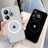 [SUPER JAYA] Softcase ITEL A70 A60 A60S P40 S23 S23 PLUS Apple Logo Motif - Itel Casing - Itel Cesin