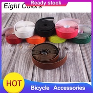 Road Bike Handlebar Tape Non-Slip Breathable Handle Wrap Belt Soft  Bar Belt with Bar Plugs Cycling Accessories