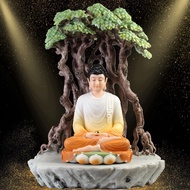 [Hoàn hảo] Hán Bạch Ngọc Thích Ca Mâu Ni Phật Như Lai Phật Tổ Phật Tượng Phật nhà thờ Thích Ca Ma Ni