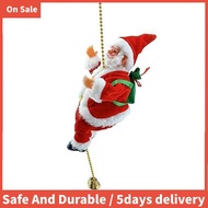 Rope Climbing Santa Claus Rope Climbing Santa Claus Indoor and Outdoor Christmas Tree Decorations