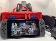 香港行貨Nintendo Switch 主機 細電 已開心❤️ 初代 第一代 軟改 軟破 開心版