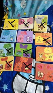 7-11 Pokemon 立體砌圖/寵物小精靈