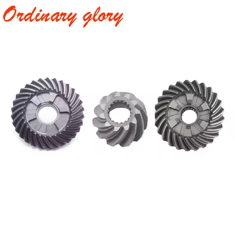 6D9 Gear Kit 6D9-45560, 6D9-45551, 6D9-45571 For Yamaha Outboard Parts 4 Stroke F75 F80 F90HP F100 2