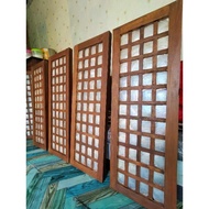 window full capiz 1x3