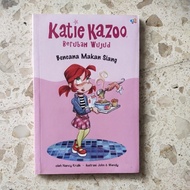 CHILDREN'S READING BOOK KATIE KAZOO CHANGES INJUD TRUE DAY/ ORIGINAL PRODUCT/