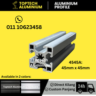 [Ready Stock/Light or Heavy duty] 4545 Aluminium profile conveyor engineering commercial or DIY use 