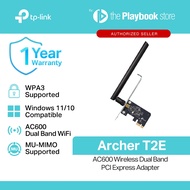 TP-Link Archer T2E AC600 Wireless Dual Band PCI Express Adapter