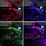 CIVIC FE INTERIOR AMBIENT LIGHT 64 COLOUR CARBON/BLACK