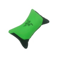 DXRacer DXRacer Co-Branded Razer Gaming Chair Headrest Lumbar Green Neck Pillow Seat Pillow Cushion 