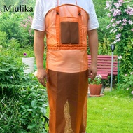 Miulika Gardening Apron Washable for Men Women Garden Apron for Work Outdoor Farming