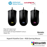 HyperX Pulsefire Core - RGB Gaming Mouse - Black (4P4F8AA)