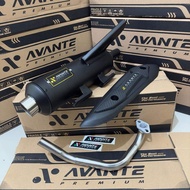 Fullset Knalpot model CMS original AVANTE PREMIUM gratis cover tameng VARIO PCX 160 BEAT SCOOPY XEON