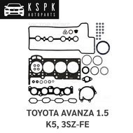 Gasket Set TOYOTA AVANZA 1.5 K5 3SZ-VE
