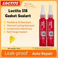 LOCTITE 518 anaerobic flat sealant, high-temperature resistant metal rigid flange industrial sealant
